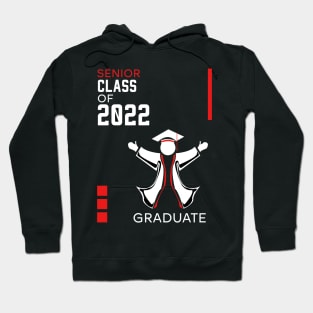 Proud graduation class of 2022 red Hoodie